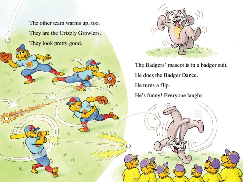 The Berenstain Bears: We Love Baseball! (I Can Read Level 1)