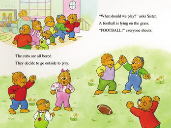 The Berenstain Bears Play Football! (I Can Read Level 1)