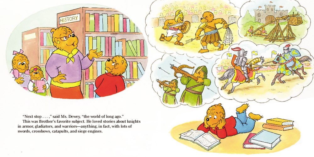 The Berenstain Bears: We Love the Library
