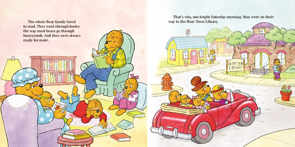 The Berenstain Bears: We Love the Library
