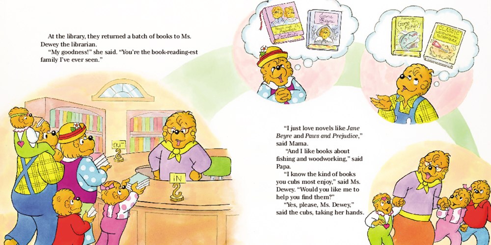 The Berenstain Bears: We Love the Library
