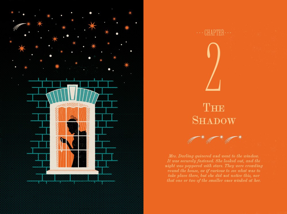 Peter Pan (MinaLima Edition) (lllustrated with Interactive Elements): A Full-Color Edition of the Classic Children's Story