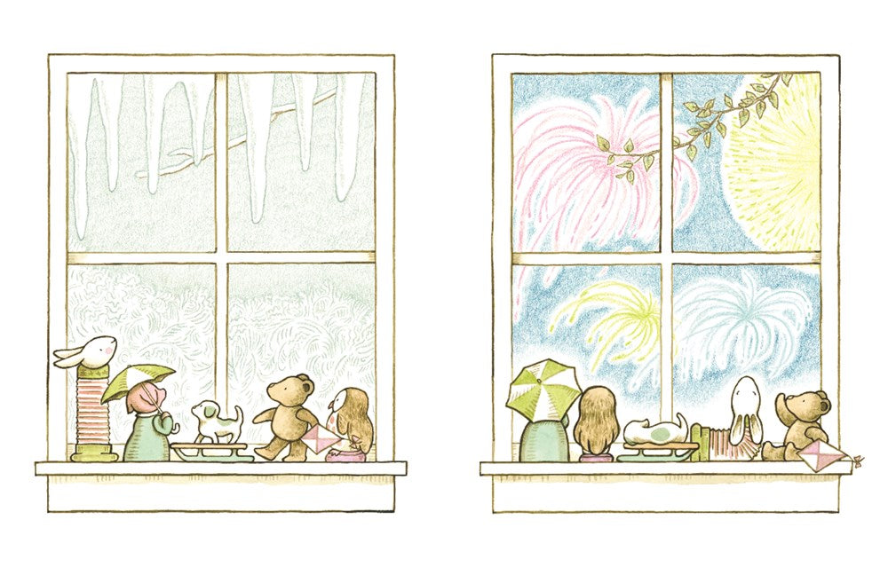 Waiting: A Caldecott Honor Award Winner