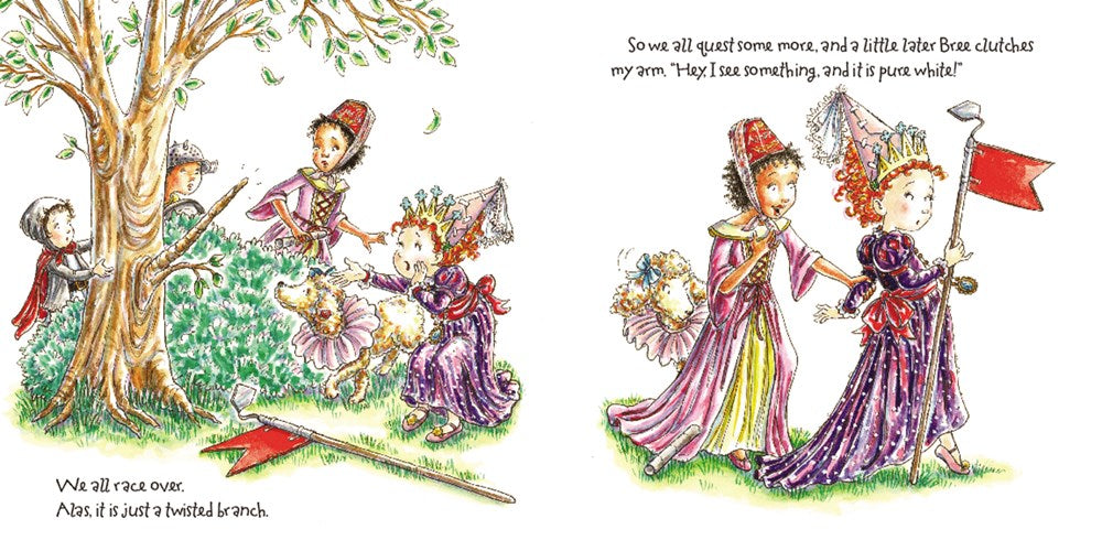 Fancy Nancy and the Quest for the Unicorn: Includes Over 30 Stickers!