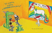 Pete the Cat and the Perfect Pizza Party