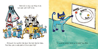 Pete the Cat: Out of This World: Includes Over 30 Stickers!