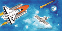 Pete the Cat: Out of This World: Includes Over 30 Stickers!