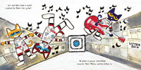 Pete the Cat: Out of This World: Includes Over 30 Stickers!