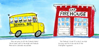 Pete the Cat: Firefighter Pete: Includes Over 30 Stickers!