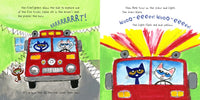 Pete the Cat: Firefighter Pete: Includes Over 30 Stickers!