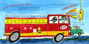 Pete the Cat: Firefighter Pete: Includes Over 30 Stickers!