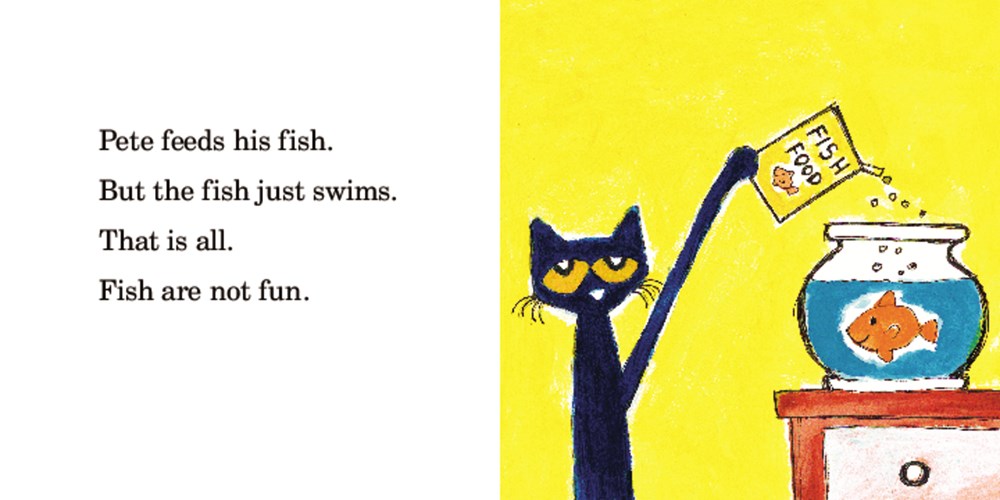 Pete the Cat 12-Book Phonics Fun!: A Box of 12 Mini-Books Featuring Short and Long Vowel Sounds - Expert-Reviewed Beginning Readers for Kids (Ages 3-6) (I Can Read Phonics Fun)