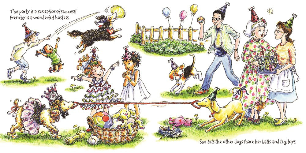 Fancy Nancy Take-Along Storybook Set