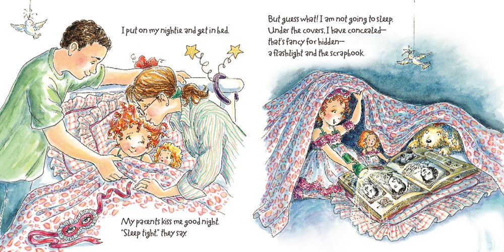 Fancy Nancy Take-Along Storybook Set