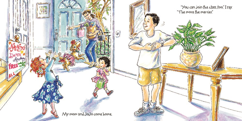 Fancy Nancy Take-Along Storybook Set