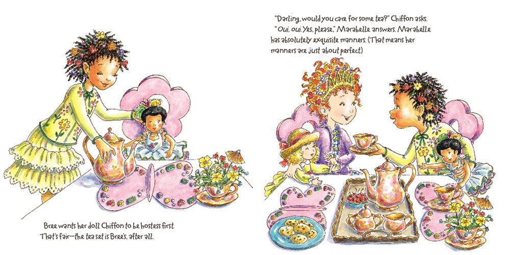 Fancy Nancy Take-Along Storybook Set
