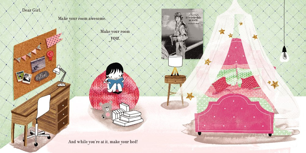 Dear Girl: A Celebration of Wonderful, Smart, Beautiful You!