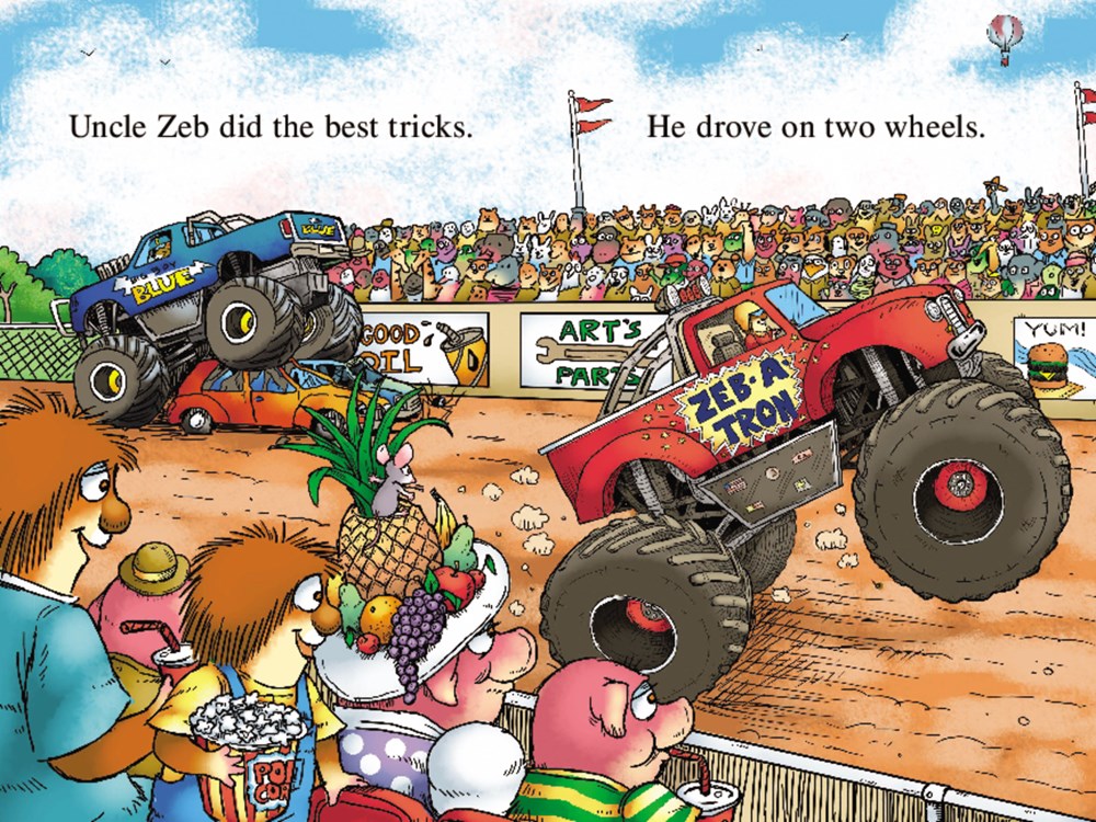 Little Critter: Monster Truck: A Fun Story About Monster Trucks and Chores for Kids (Ages 4-8) (My First I Can Read)
