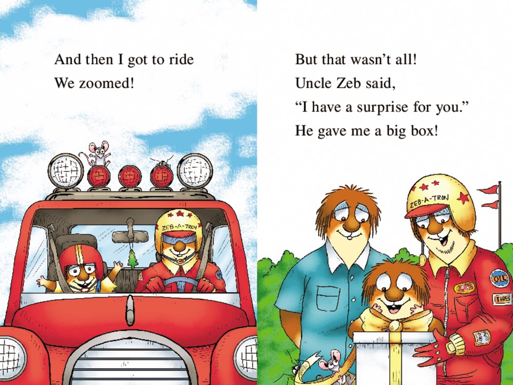 Little Critter: Monster Truck: A Fun Story About Monster Trucks and Chores for Kids (Ages 4-8) (My First I Can Read)
