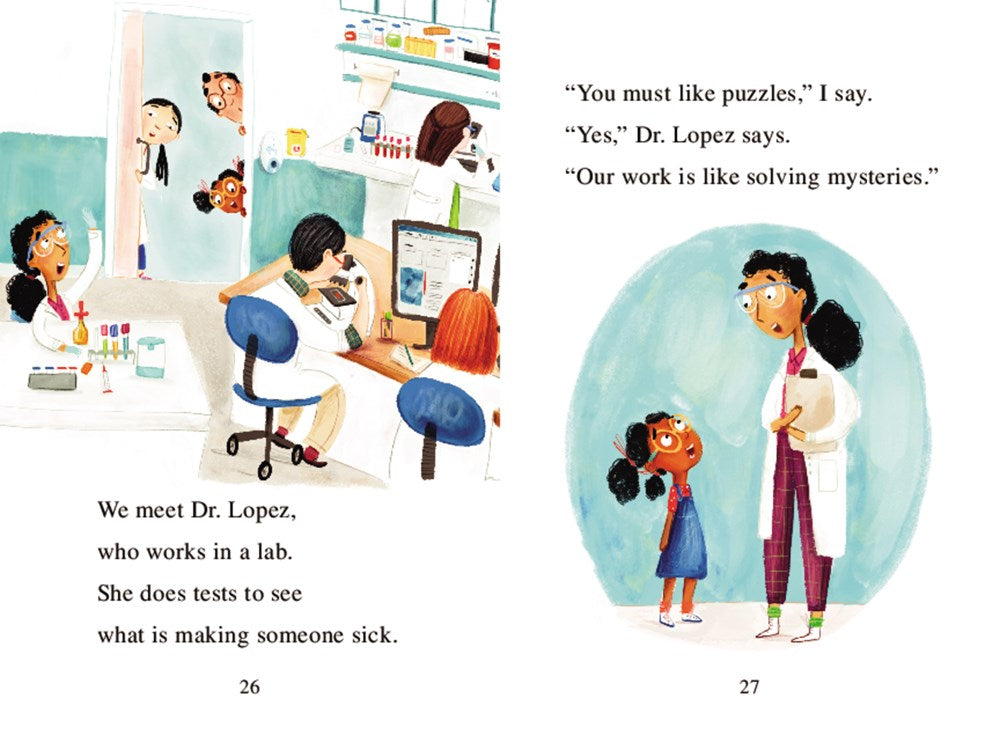 I Want to Be a Doctor: A My Community I Can Read (I Can Read Level 1)