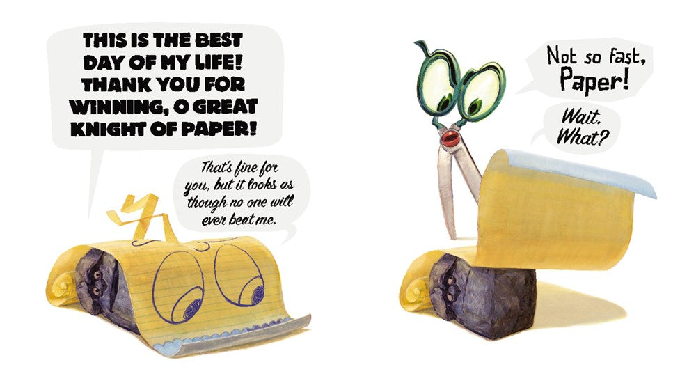 The Legend of Rock Paper Scissors