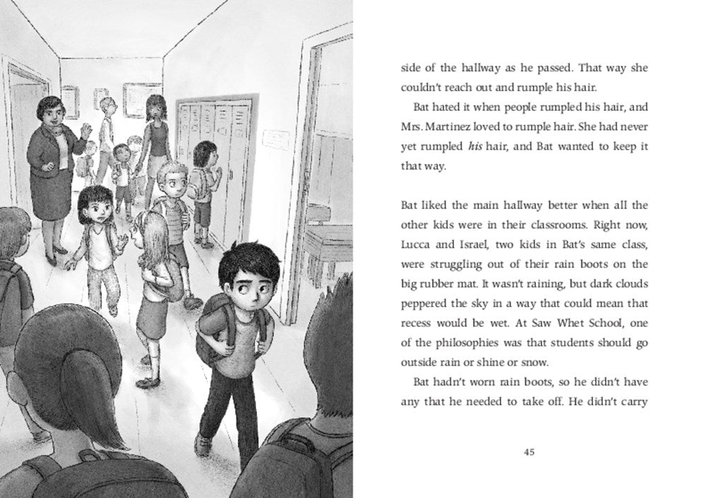 A Boy Called Bat (The Bat Series, 1)