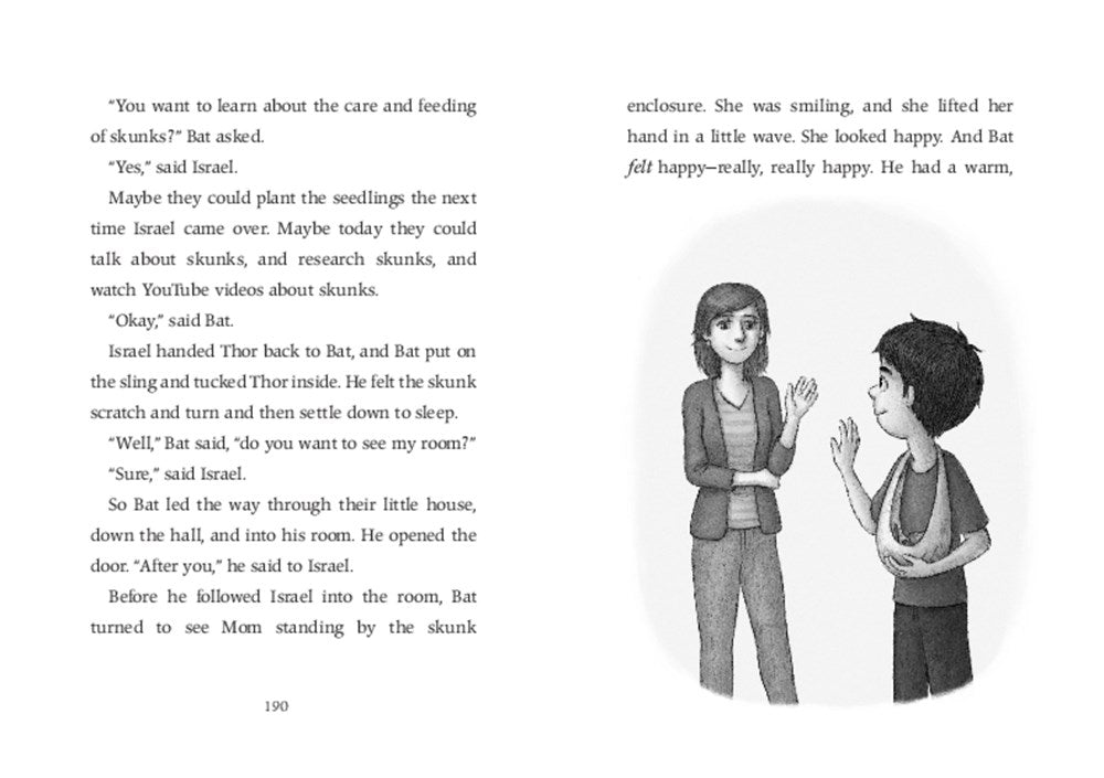 A Boy Called Bat (The Bat Series, 1)