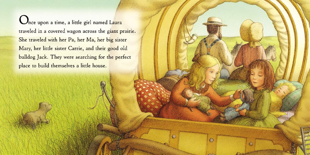 A Little House Picture Book Treasury: Six Stories of Life on the Prairie