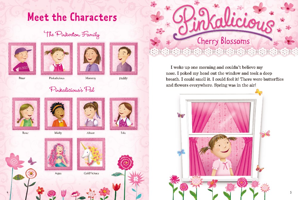 Pinkalicious: 5-Minute Pinkalicious Stories: Includes 12 Pinkatastic Stories!