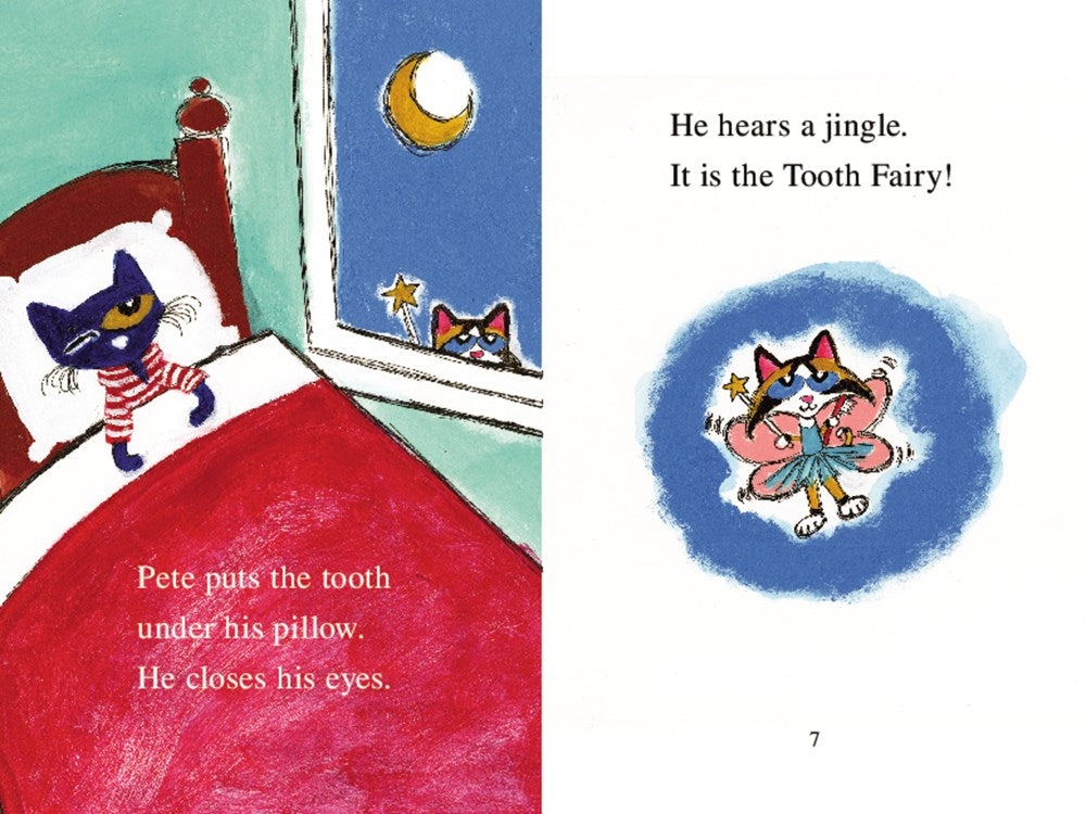 Pete the Cat and the Lost Tooth