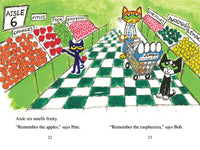 Pete the Cat's Trip to the Supermarket (I Can Read Level 1)