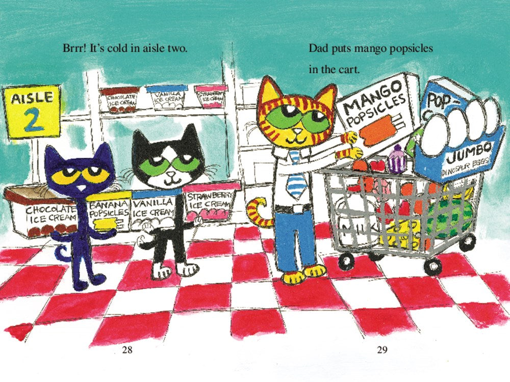 Pete the Cat's Trip to the Supermarket (I Can Read Level 1)