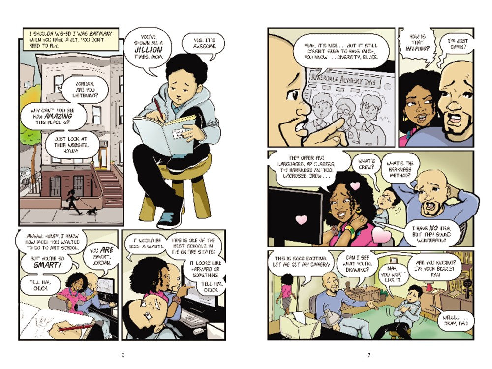 New Kid: A Graphic Novel