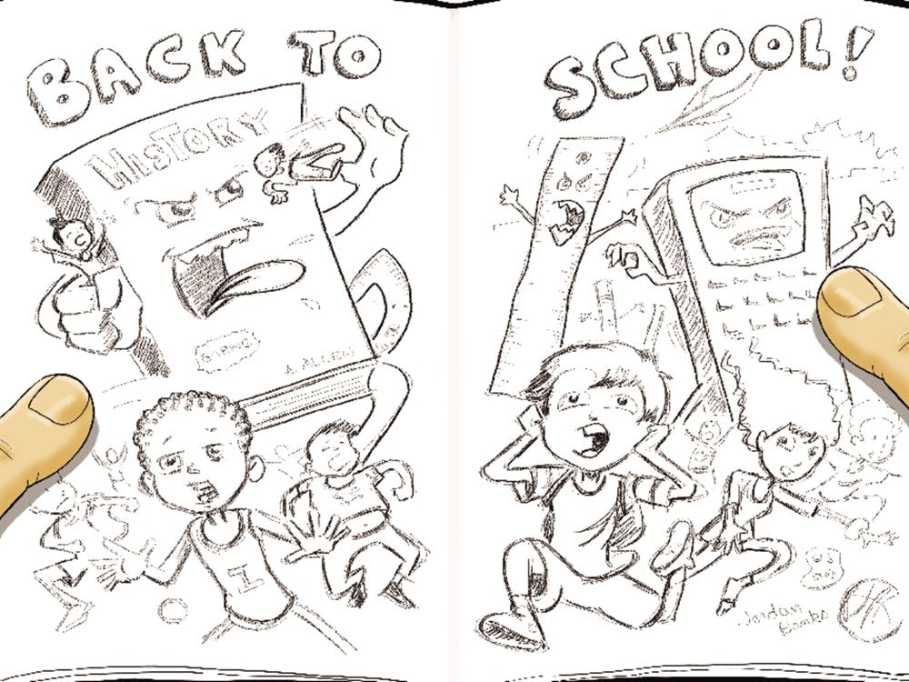 New Kid: A Graphic Novel