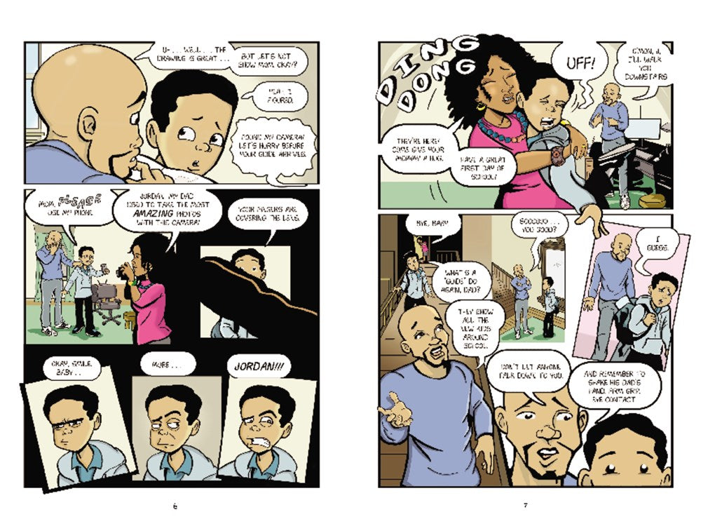 New Kid: A Graphic Novel