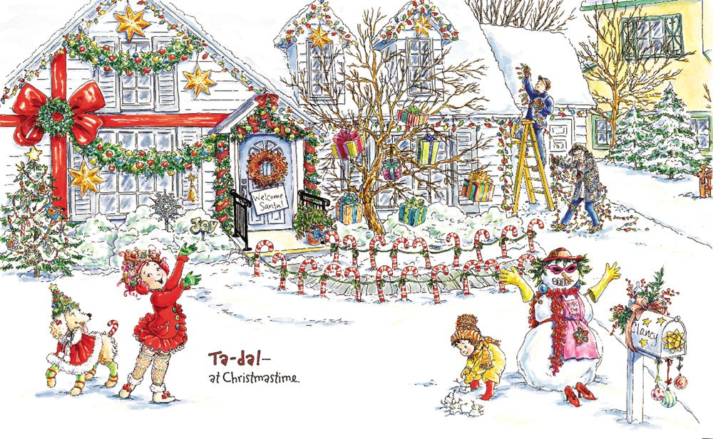 Fancy Nancy: Splendiferous Christmas: Great for Holiday and Christmas Reading or Gifting