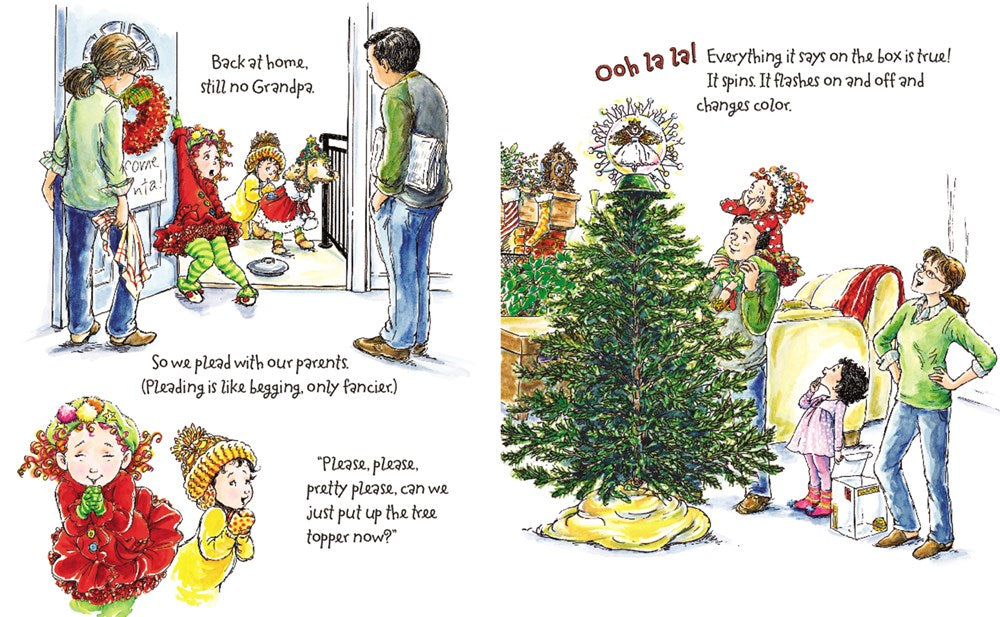 Fancy Nancy: Splendiferous Christmas: Great for Holiday and Christmas Reading or Gifting