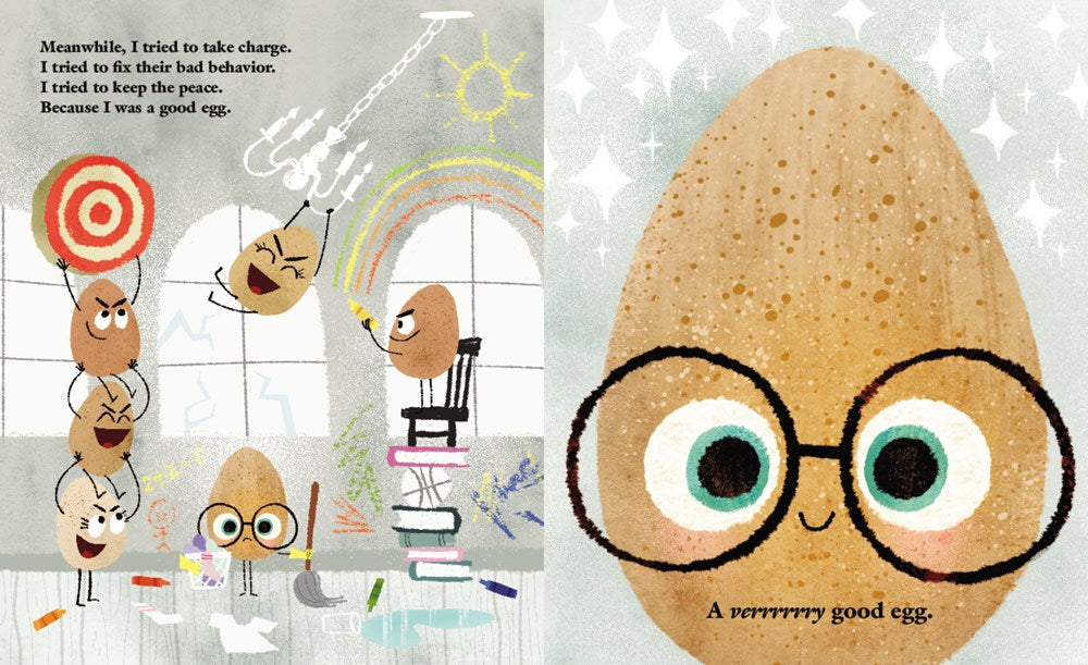 The Good Egg: An Easter And Springtime Book For Kids (The Food Group)