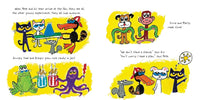 Pete the Cat and the Supercool Science Fair: Includes Over 30 Stickers!