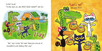 Pete the Cat and the Easter Basket Bandit: Includes Poster, Stickers, and Easter Cards!: An Easter And Springtime Book For Kids