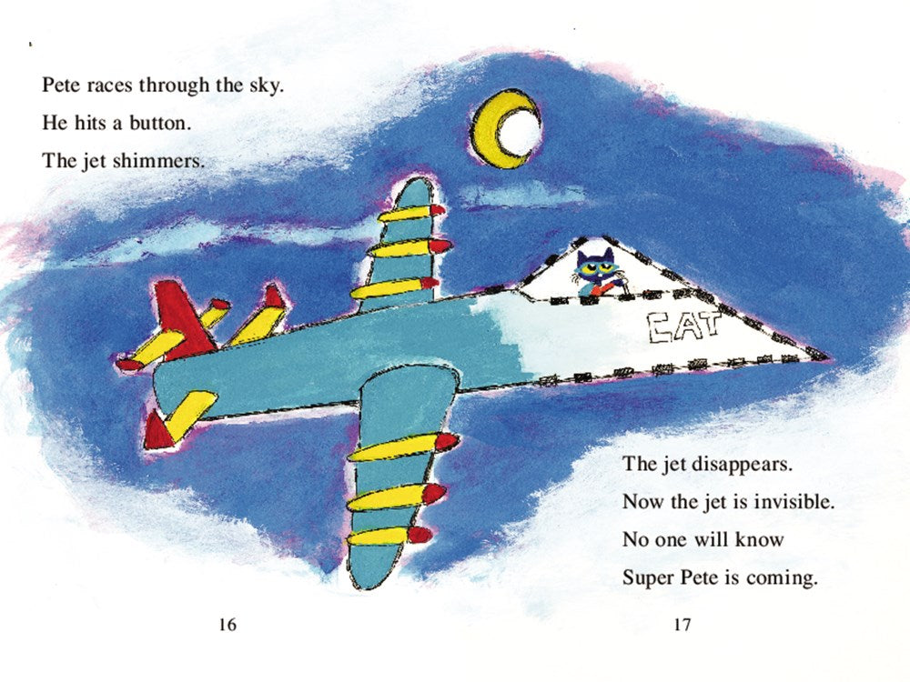Pete the Cat: Super Pete (I Can Read Level 1)