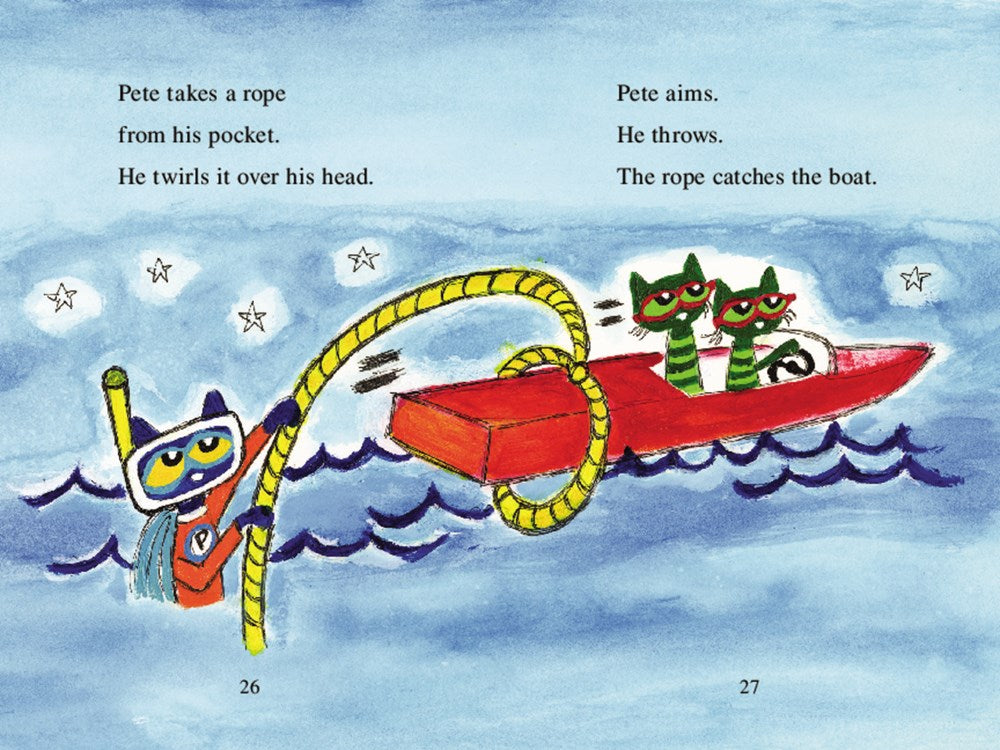 Pete the Cat: Super Pete (I Can Read Level 1)