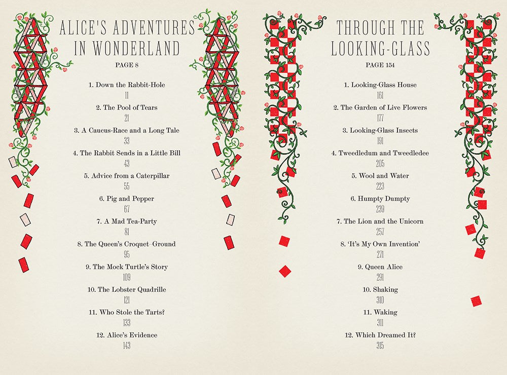 Alice's Adventures in Wonderland (MinaLima Edition): (Illustrated with Interactive Elements)