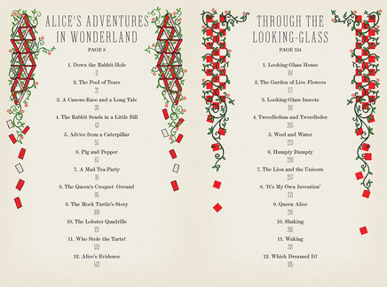 Alice's Adventures in Wonderland (MinaLima Edition): (Illustrated with Interactive Elements)