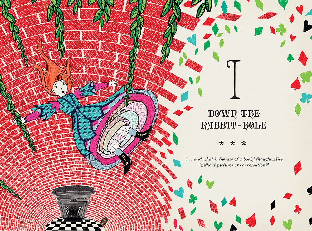 Alice's Adventures in Wonderland (MinaLima Edition): (Illustrated with Interactive Elements)
