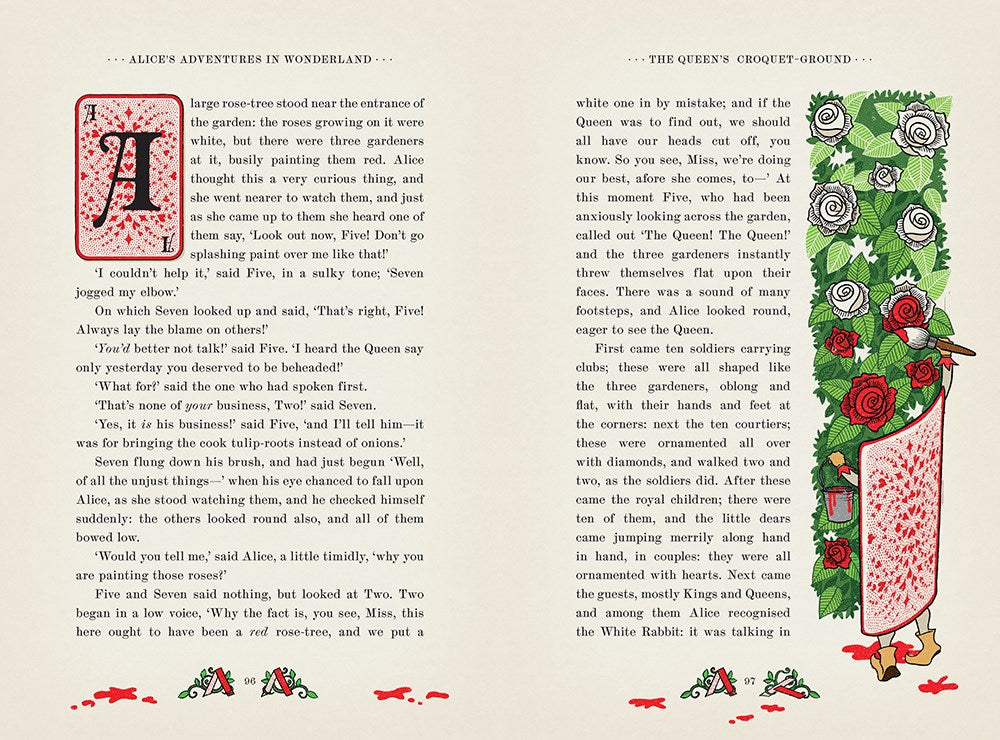 Alice's Adventures in Wonderland (MinaLima Edition): (Illustrated with Interactive Elements)