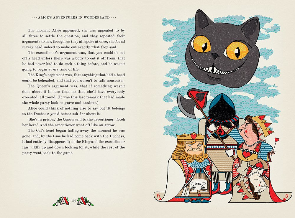 Alice's Adventures in Wonderland (MinaLima Edition): (Illustrated with Interactive Elements)