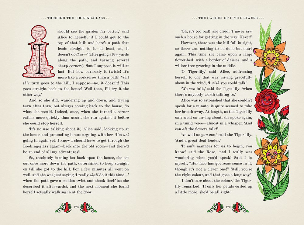 Alice's Adventures in Wonderland (MinaLima Edition): (Illustrated with Interactive Elements)