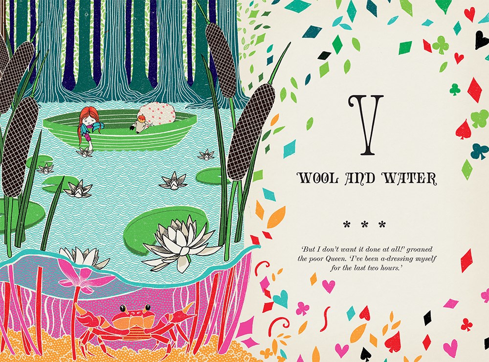 Alice's Adventures in Wonderland (MinaLima Edition): (Illustrated with Interactive Elements)