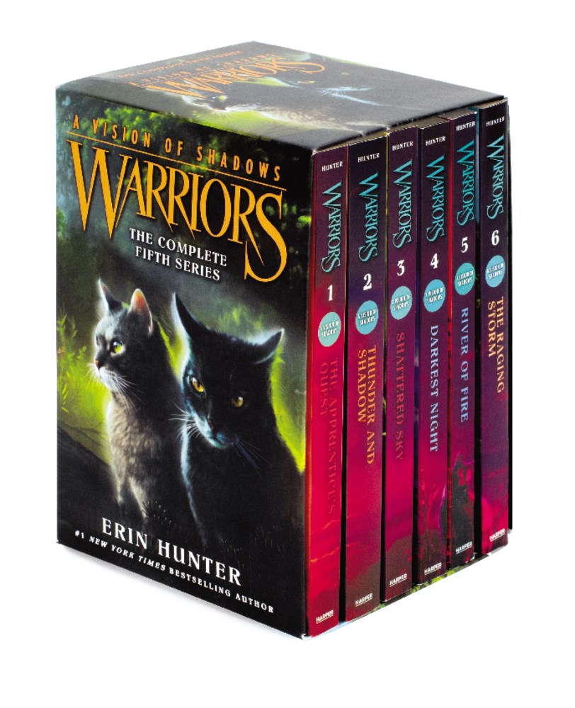 Warriors: A Vision of Shadows Box Set: Volumes 1 to 6: A Thrilling Epic Fantasy About Warrior Cats and Clans for Children (Ages 8-12)